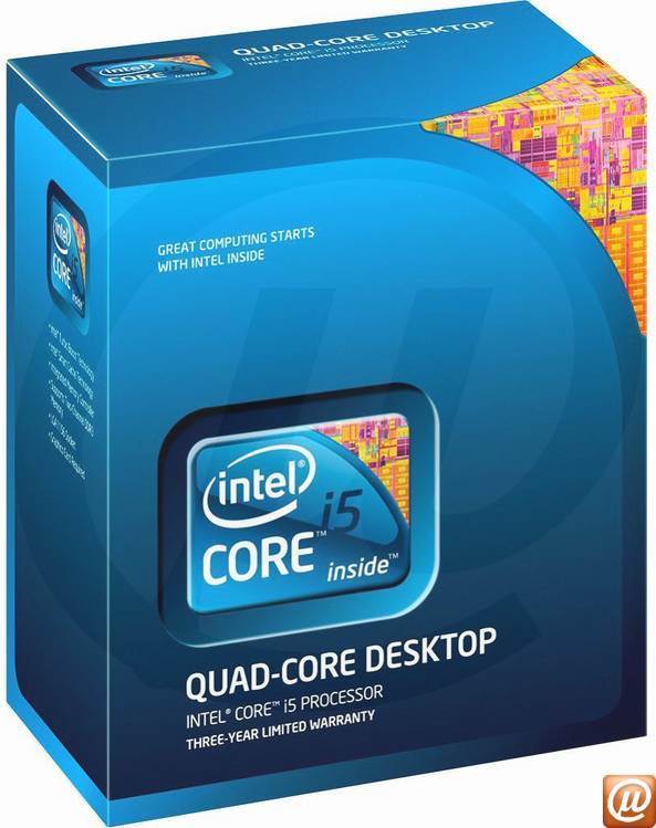 BX80616I5650 - Processador Box Original Intel Core i5-3.20GHz 4MB 1333MHz i5 650 LGA1156